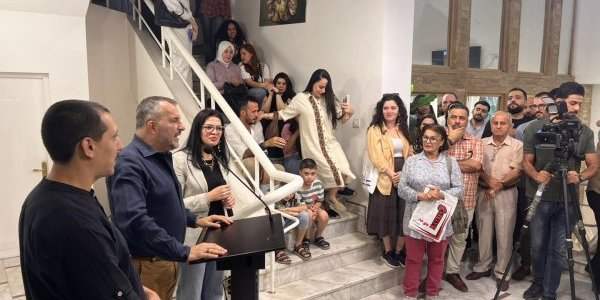 Première exposition personnelle de l'artiste Zaid Saad