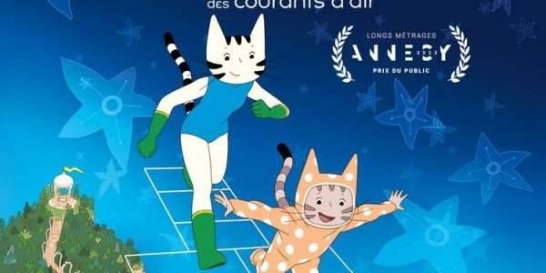 CINE CLUB "Sirocco et le royaume des courants d'air De Benoît Chieux"