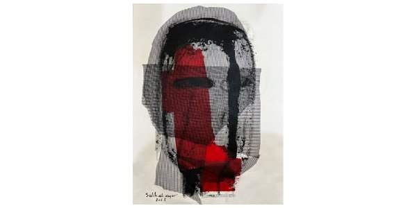 معرض “ L'Au-delà ” للفنان صالح النجار