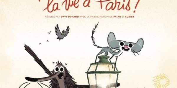 " Chien pourri, la vie à Paris" Film de Stéphane Aubier, Davy Durand, Vincent Patar