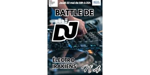 La 4ème battle de DJ électro irakiens