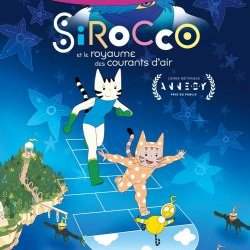 CINE CLUB "Sirocco et le royaume des courants d'air De Benoît Chieux"