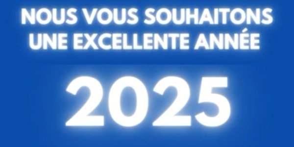 Bonne année 2025