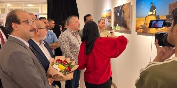 Exposition photos HISTOIRES VISUELLES de l'artiste Haider Almaslmawe
