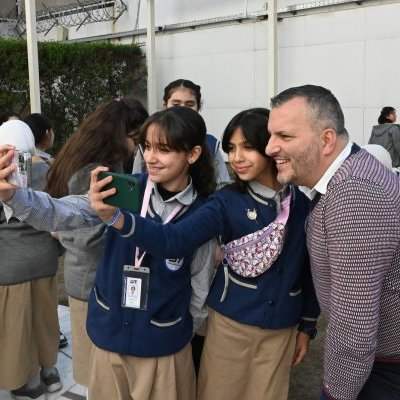 Sama Al Tafaoq à l'Institut français d'Irak