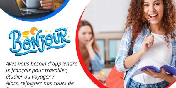 LANGUE FRANCAISE "Cours de français"