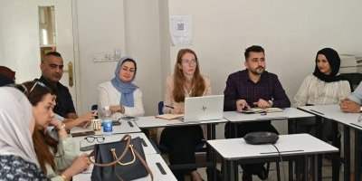 Dans le cadre du programme CELFI, l'Institut français a accueilli ce samedi 26 septembre 16 professeurs de français suite à leur stage en France de perfectionnement de l'enseignement du français au Cavilam et au BELC, financé par l'ambassade de France en Irak.