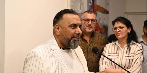 Retour en images sur le vernissage de l'exposition « Marais » de l'artiste Omar Al-Mutalabi