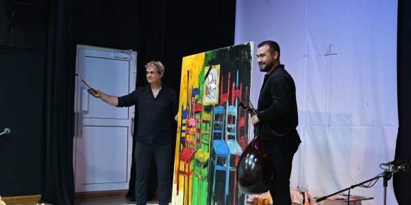 Le spectacle « Cross »