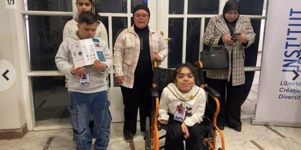 ريبورتاج راديو مونت كارلو الدولية/ بغداد: معرض فني يشارك فيه أطفال من ذوي الهمم