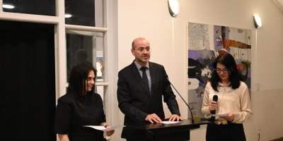 Retour sur le vernissage de l'exposition « Ma Mère » de l'artiste Zainab Al-Ani.