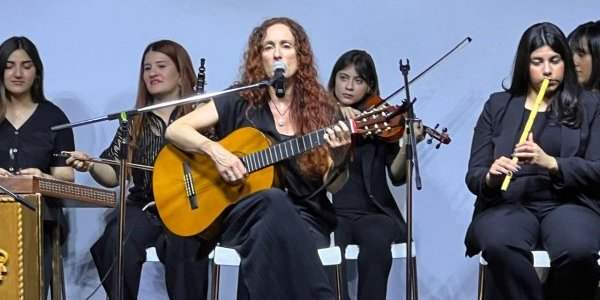 Concert de Carine Achard à l'IFI