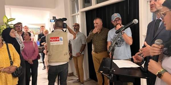Vernissage de l'exposition DOODLE De l'artiste Pierre-Marie HUET