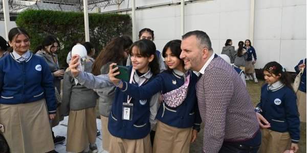 Sama Al Tafaoq à l'Institut français d'Irak