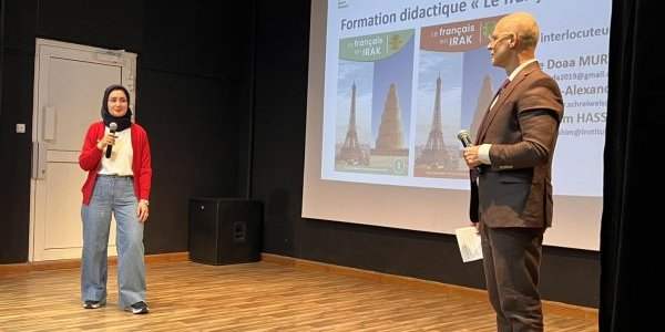 Lancement à l'IFI des formations à...