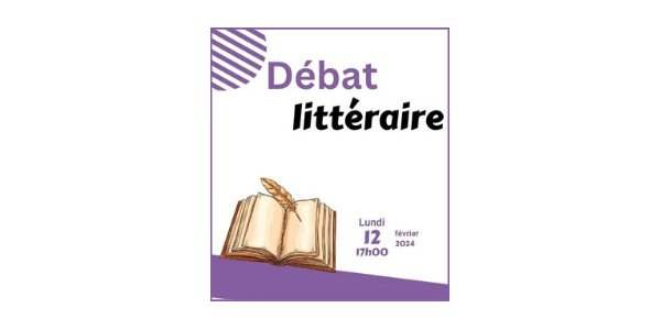 Débat littéraire "Restez créatif" Avec l'Union des écrivains d'Irak