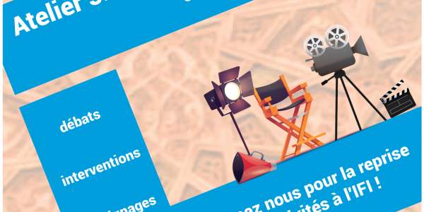 Ateliers Cré'Actifs 5 : le cinéma nous aide-t-il à mieux vivre ?