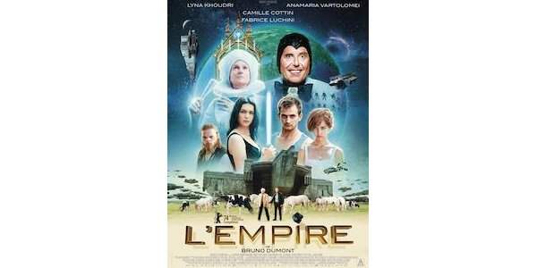 CINE CLUB " L'Empire" De Bruno Dumont, 2023