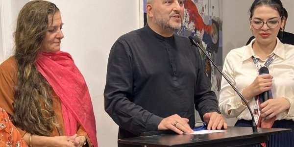 L'Institut français d'Irak à Bagdad a accueilli l'exposition personnelle « Nostalgie » de l'artiste Thikra SARSAM &#127800;