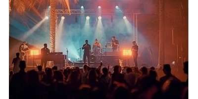 Concert Nuit musicale de Bagdad au PALMS OF BAGHDAD