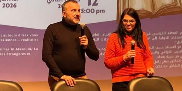 Retour en image : L'Institut français d'Irak à Bagdad en collaboration avec l'Union générale des écrivains et auteurs d'Irak 