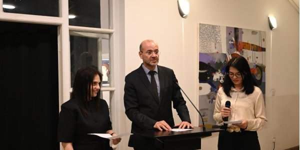 Retour sur le vernissage de l'exposition « Ma Mère » de l'artiste Zainab Al-Ani.