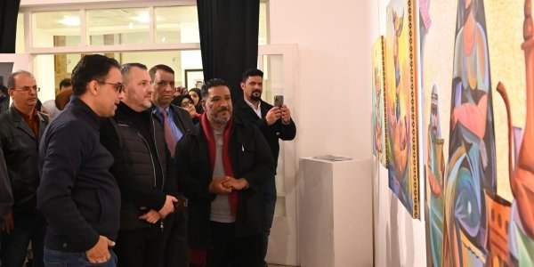 Retour en images sur le vernissage de...