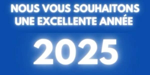 Bonne année 2025